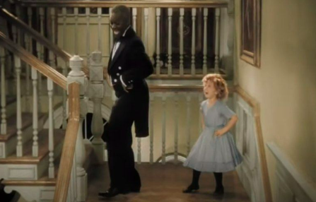 Rare Footage Of Legendary ‘Mr. Bojangles’ Teaches Shirley Temple The ...