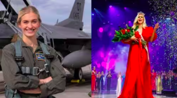 Active Duty Air Force Pilot Crowned 2024 S Miss America American People   Screenshot 2024 01 15 At 18.39.05 