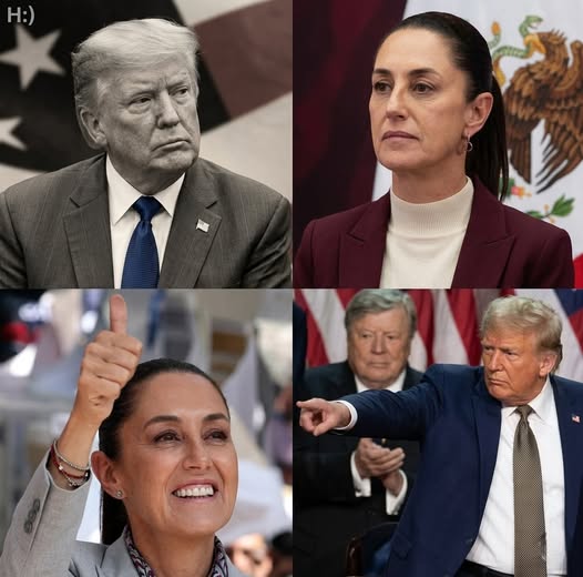 Mexican President States That Donald Trump Is Not Welcome Or Trusted As Tensions Rise Between Nations Sparking Diplomatic Debate, Political Reactions, And Public Outcry While Highlighting Complex Issues Of Leadership, Border Policy, And International Relations That Could Reshape Future Cooperation, Trade, And Cross-Border Dynamics In Ways Few Anticipated