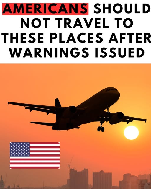 The U.S. State Department has issued travel warnings for Americans amid rising tensions in the Middle East. Citizens are advised to exercise caution, avoid large gatherings, and stay alert to local security developments. Officials warn that conflicts could escalate quickly, affecting transportation, safety, and emergency services, and urge travelers to register with the embassy and monitor official updates closely