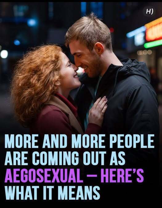 The rise of aego***uality — sometimes called autochoris***uality — reflects a growing understanding of how diverse sexual identity and experience can be.