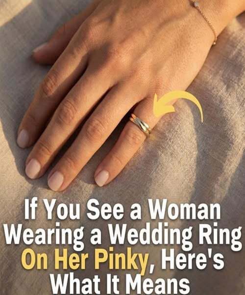 What It Truly Means When Women Choose Pinky Rings Today, How a Small Finger Became a Big Symbol of Independence